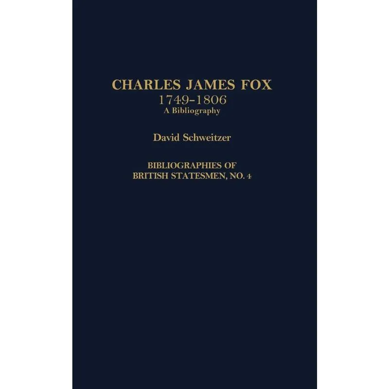 Charles James Fox, 1749-1806
