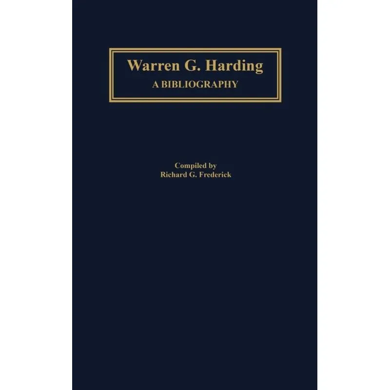 Warren G. Harding