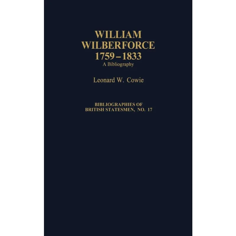 William Wilberforce, 1759-1833
