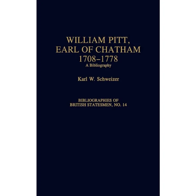 William Pitt, Earl of Chatham, 1708-1778