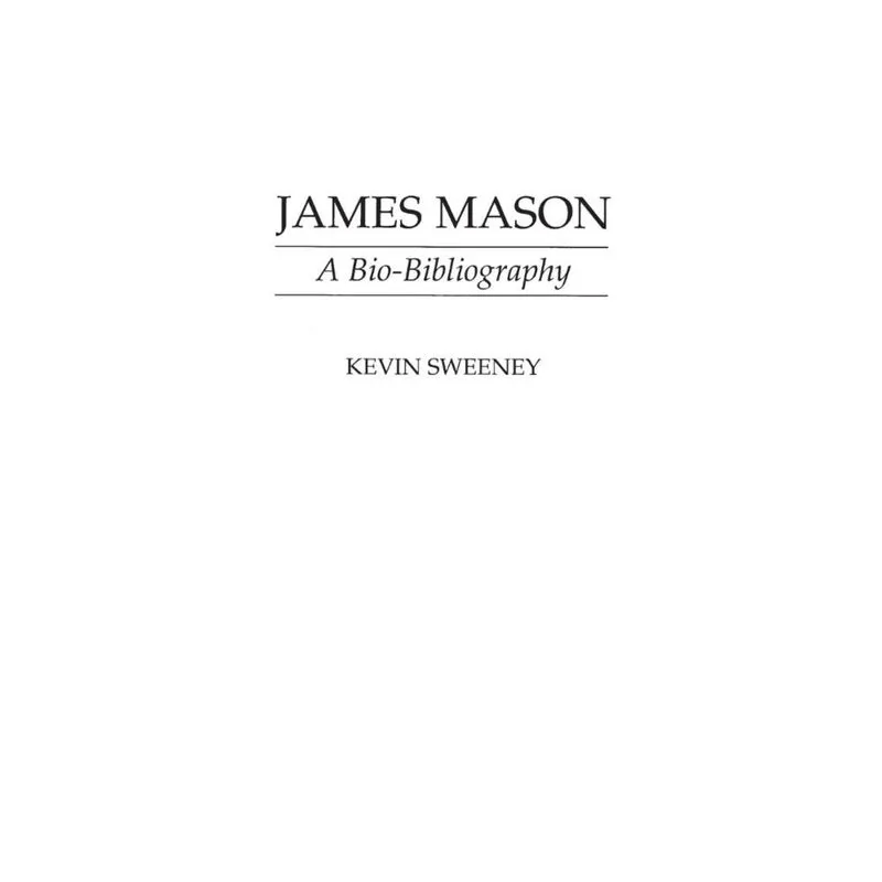James Mason