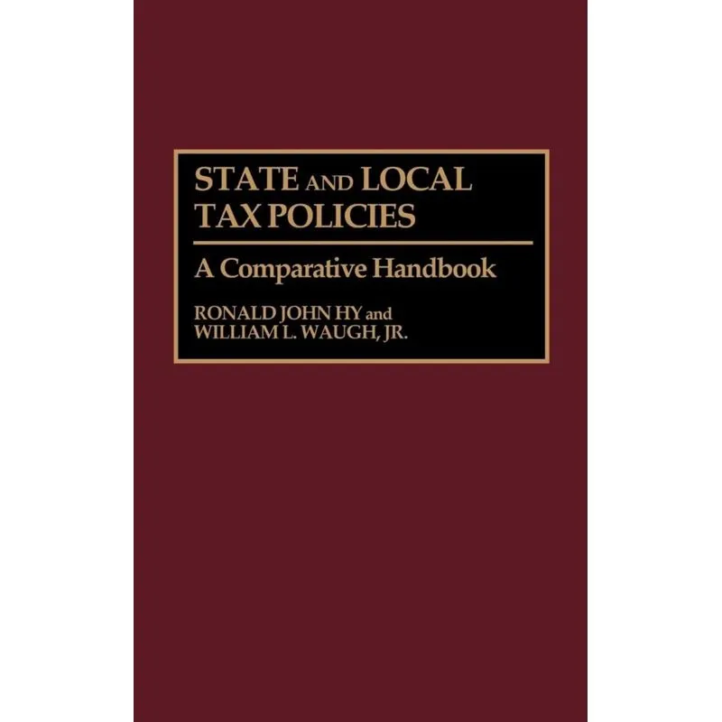 State and Local Tax Policies