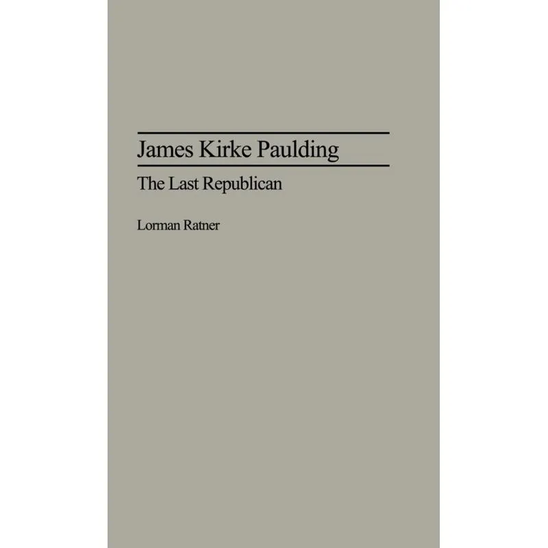 James Kirke Paulding