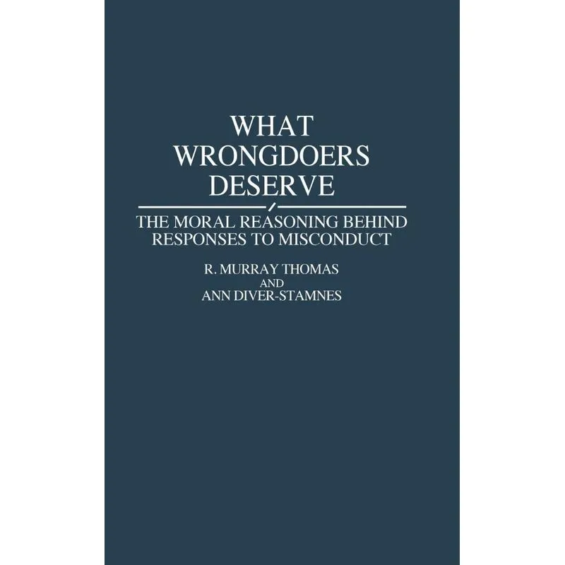 What Wrongdoers Deserve