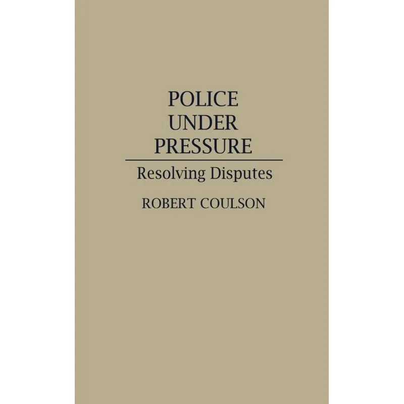 Police Under Pressure