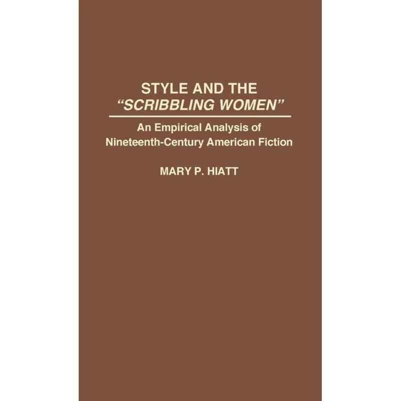 Style and the Scribbling Women