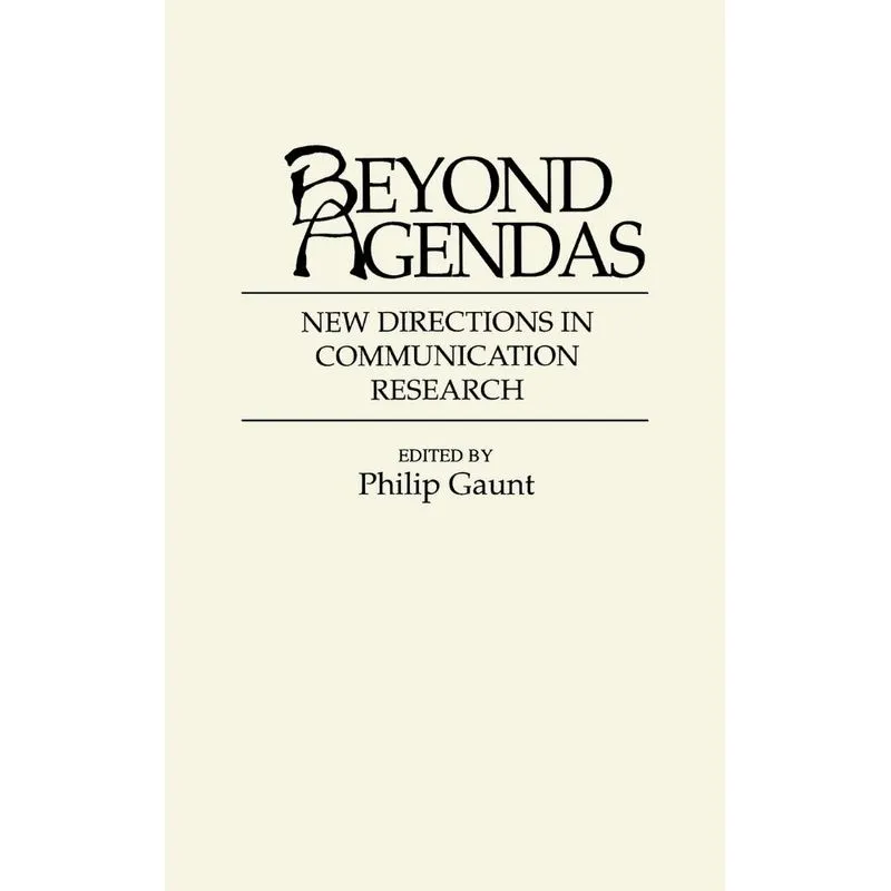 Beyond Agendas