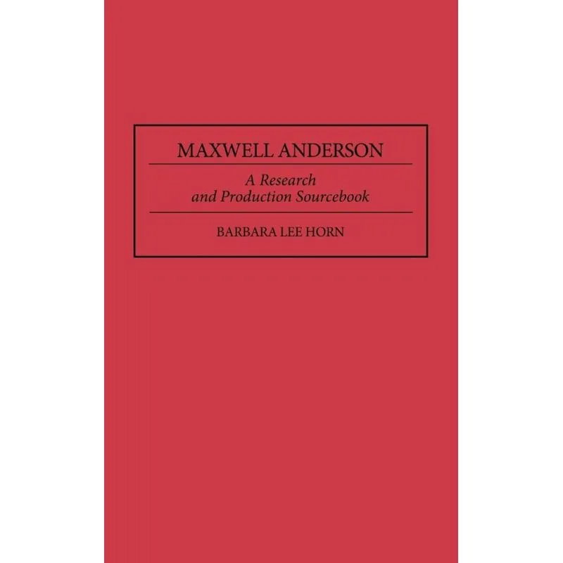 Maxwell Anderson