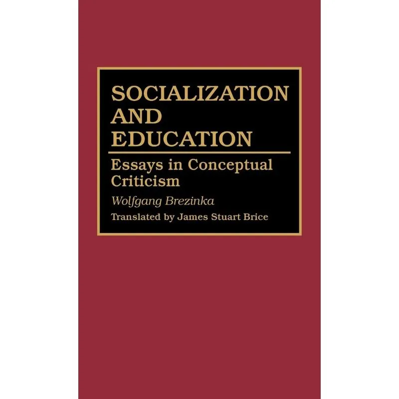 Socialization and Education
