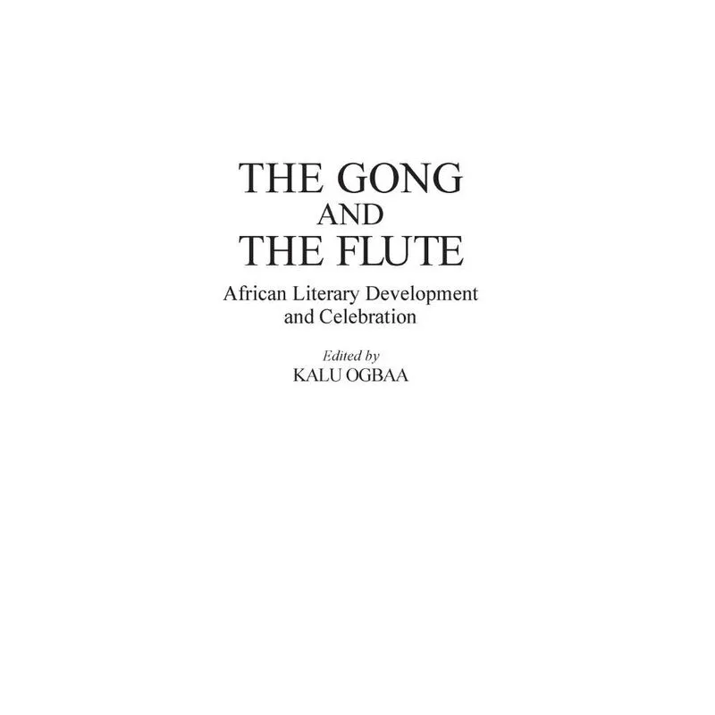 The Gong and the Flute