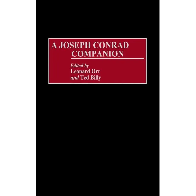 A Joseph Conrad Companion