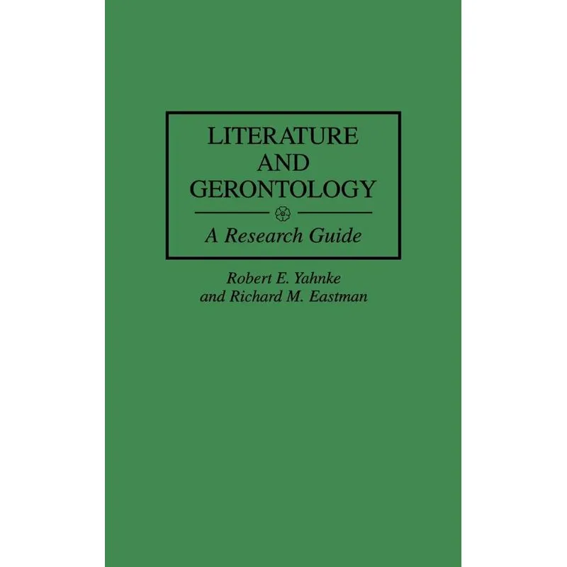 Literature and Gerontology