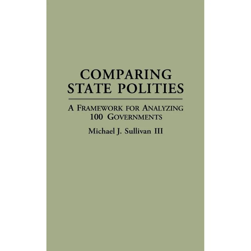 Comparing State Polities