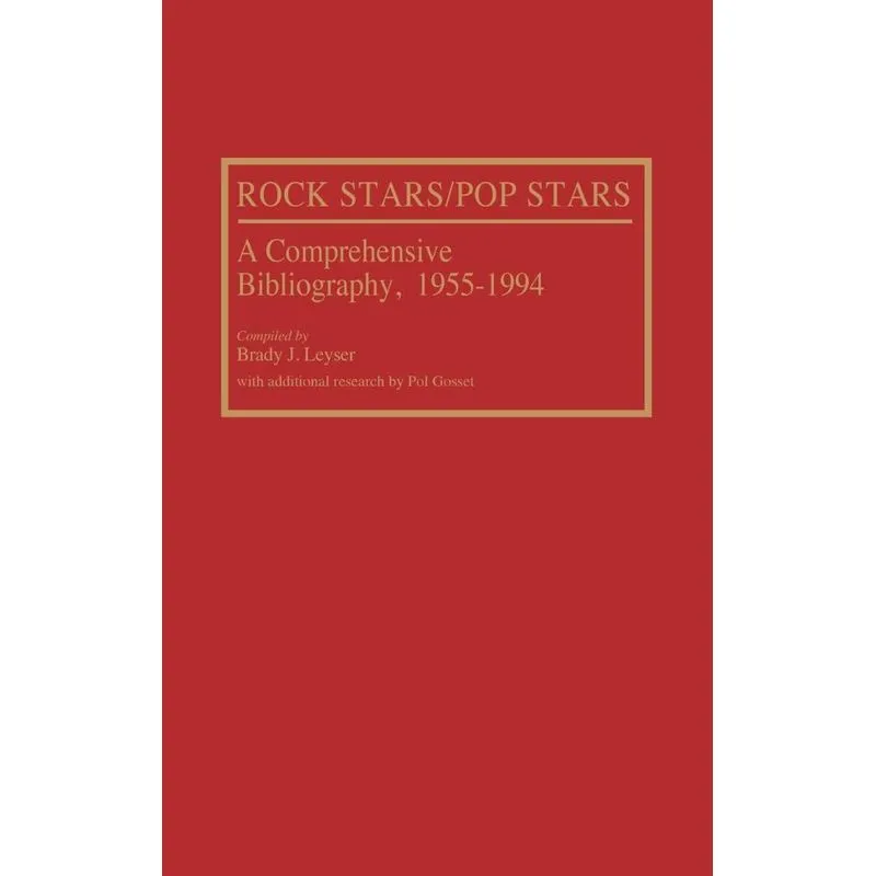 Rock Stars/Pop Stars
