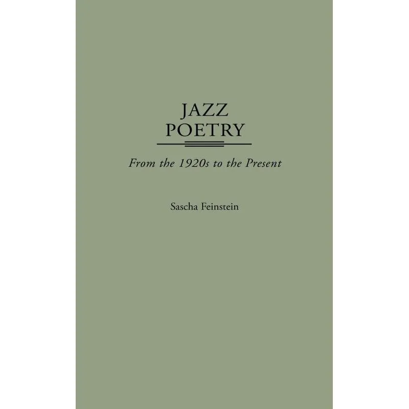 Jazz Poetry