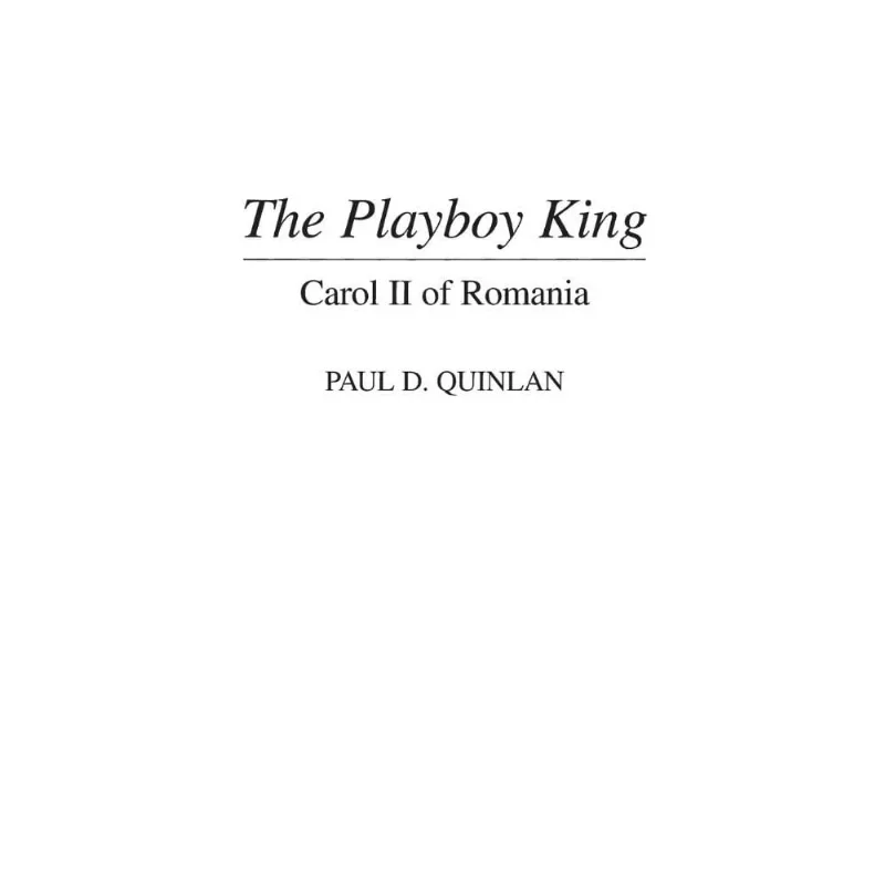 The Playboy King
