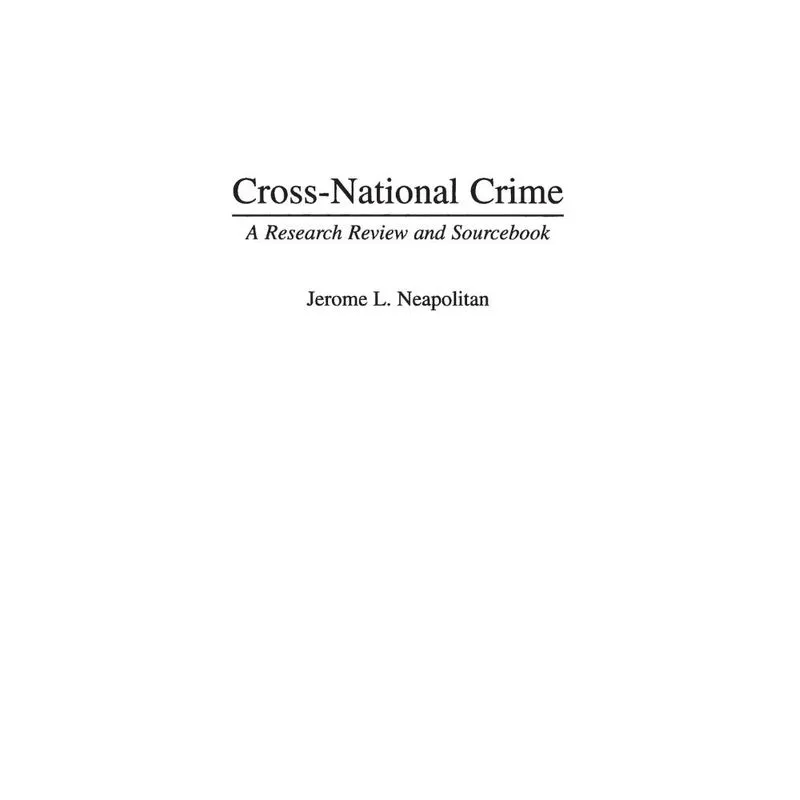 Cross-National Crime
