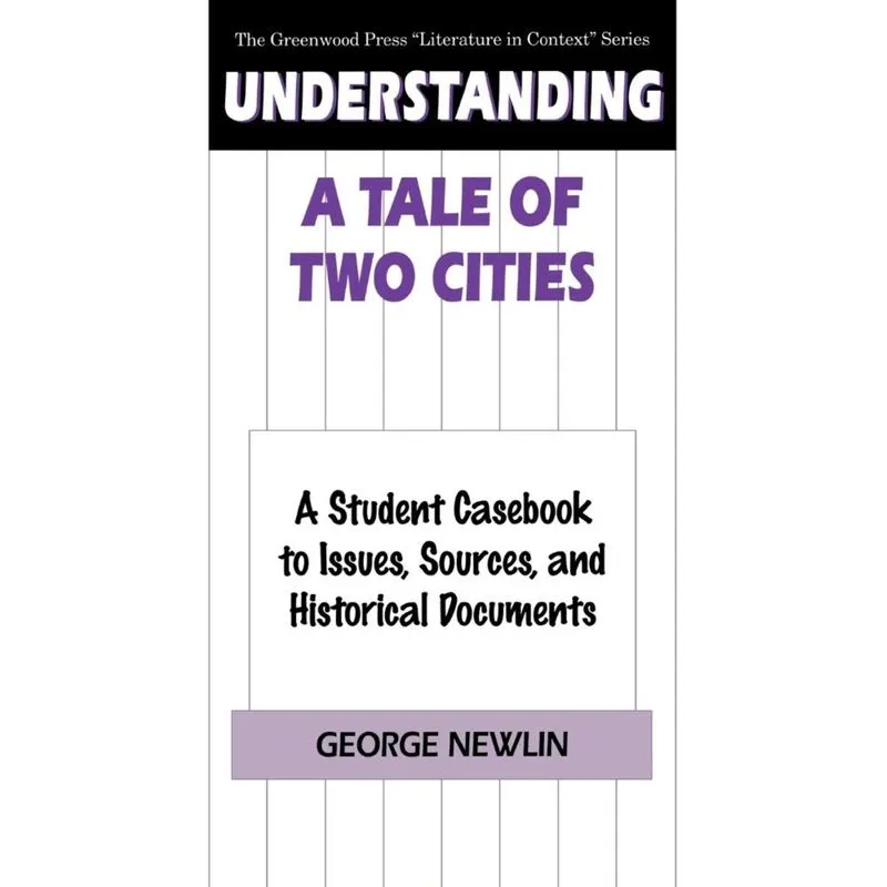 Understanding a Tale of Two Cities