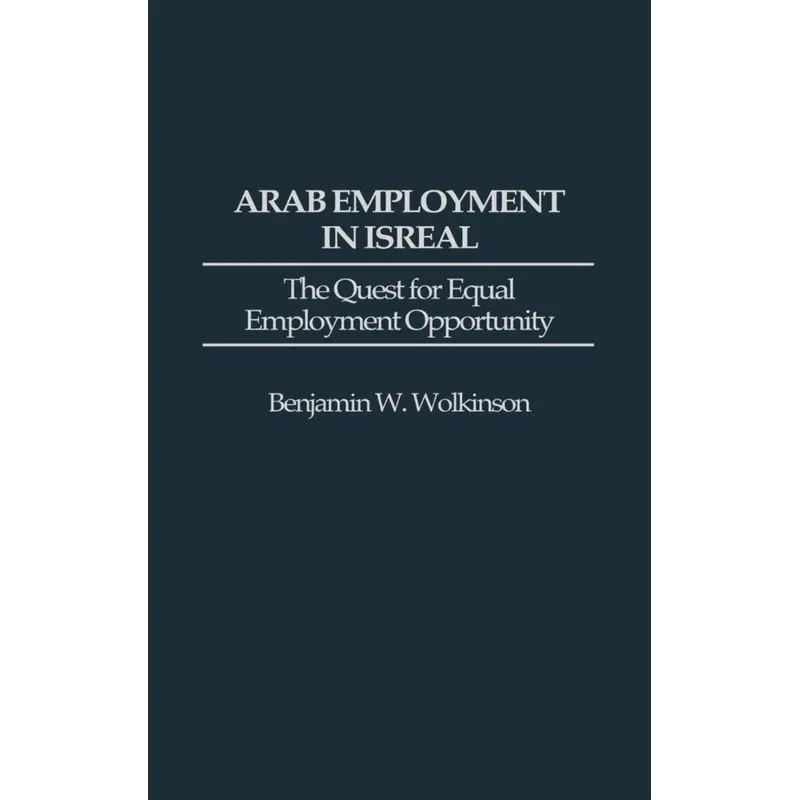 Arab Employment in Israel