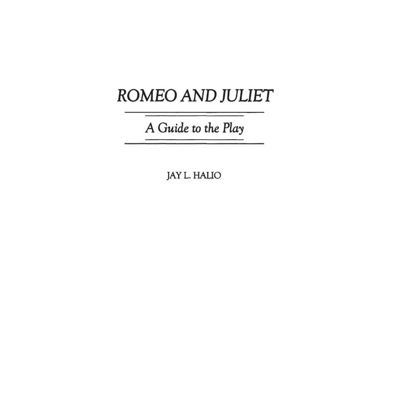Romeo and Juliet