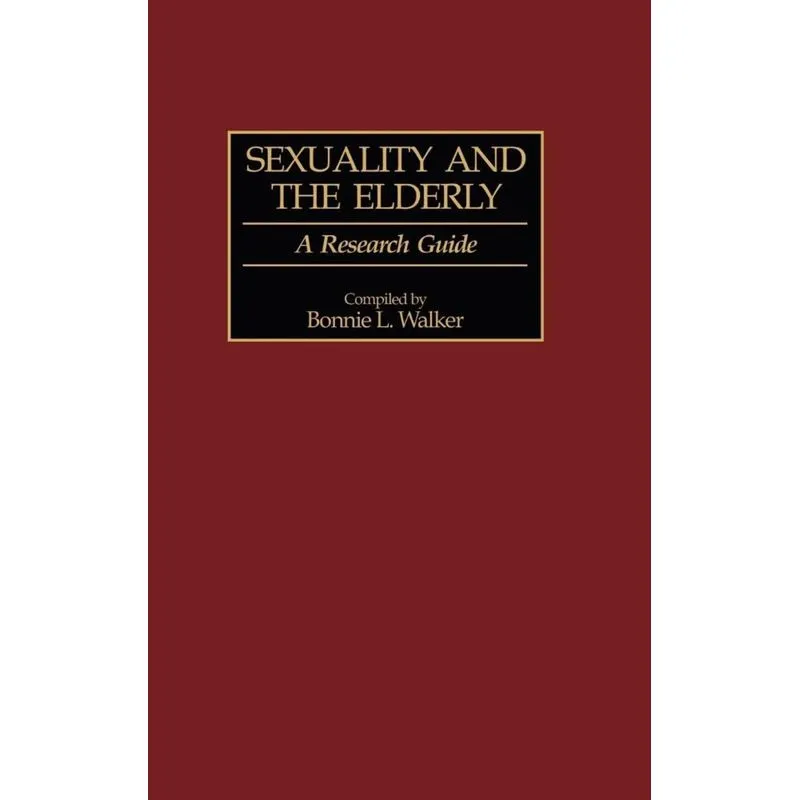 Sexuality and the Elderly