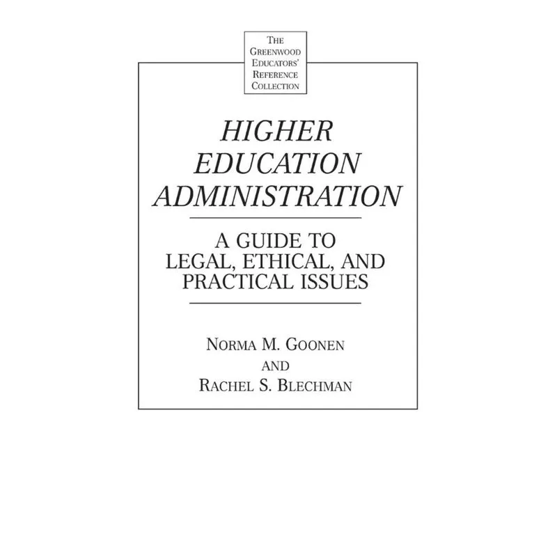 Higher Education Administration
