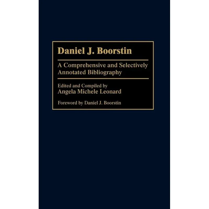 Daniel J. Boorstin