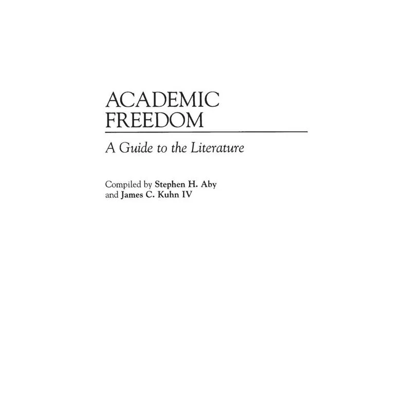 Academic Freedom