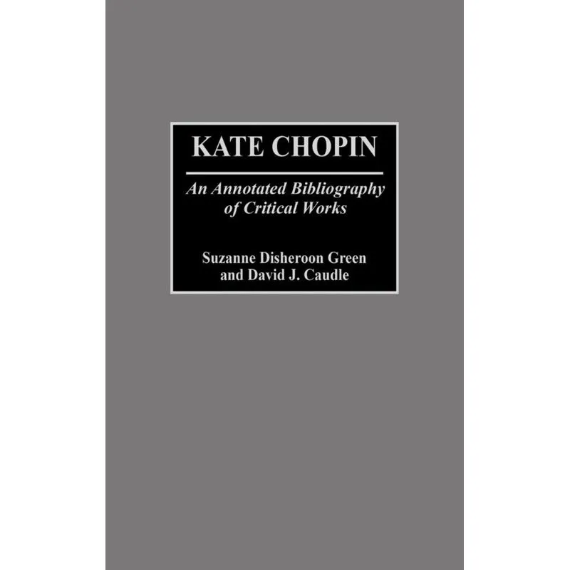 Kate Chopin