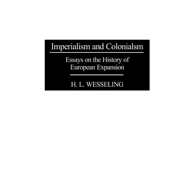 Imperialism and Colonialism