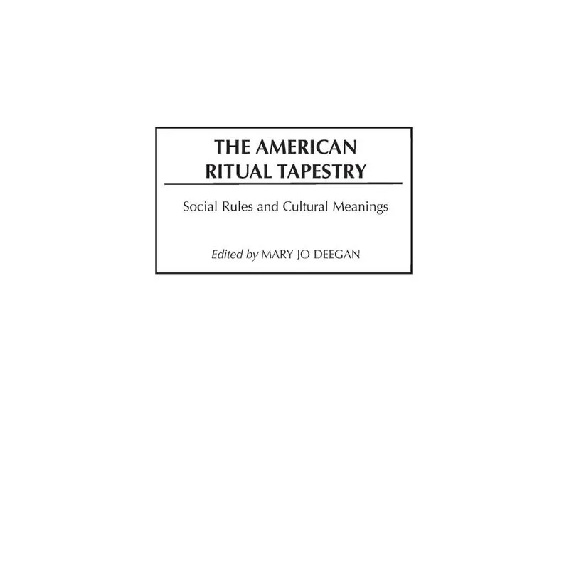 The American Ritual Tapestry