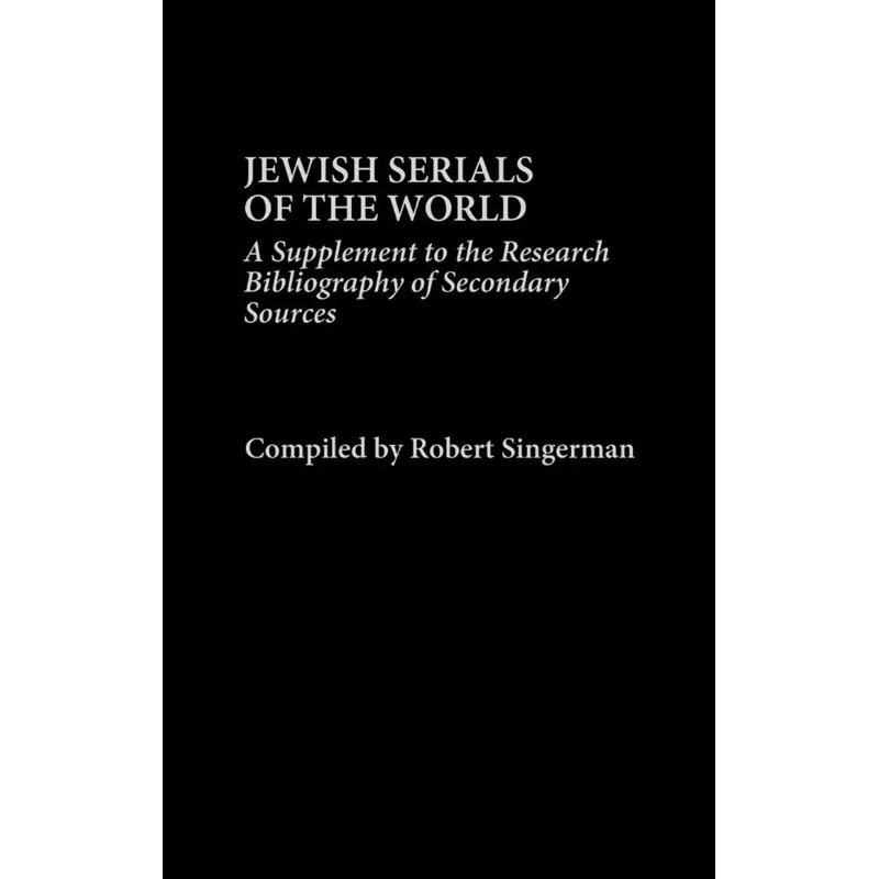 Jewish Serials of the World