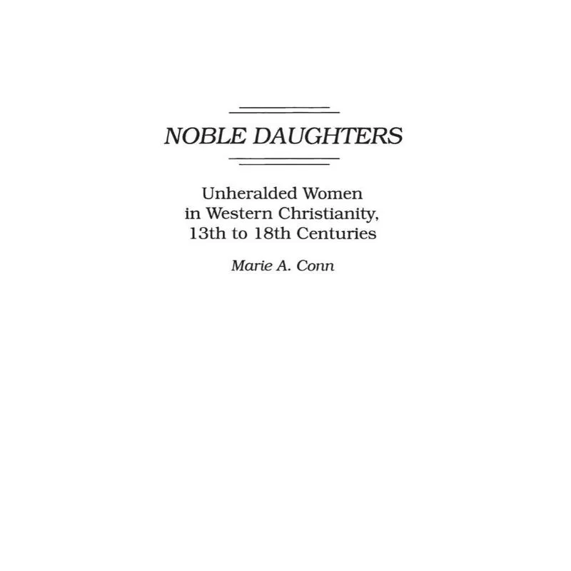 Noble Daughters
