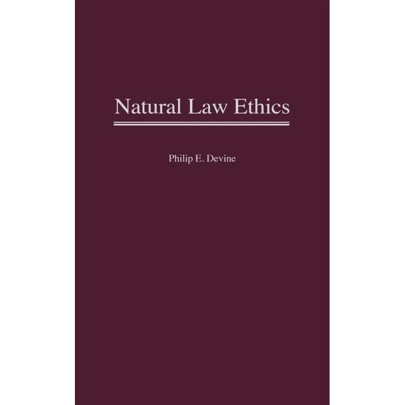 Natural Law Ethics
