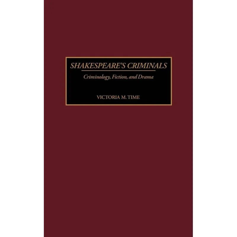 Shakespeares Criminals