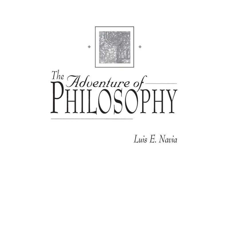 The Adventure of Philosophy