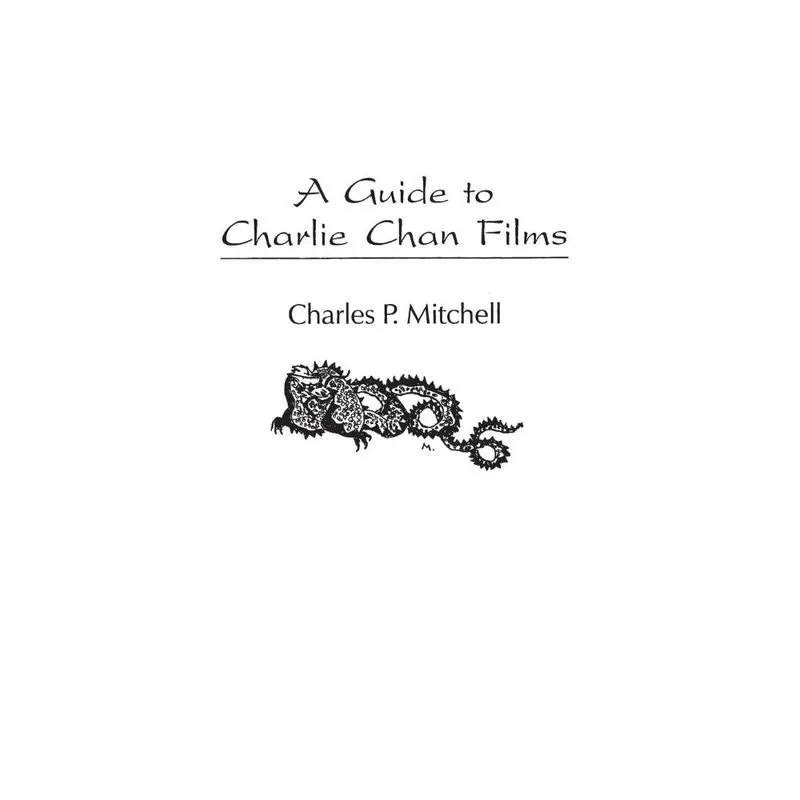 A Guide to Charlie Chan Films