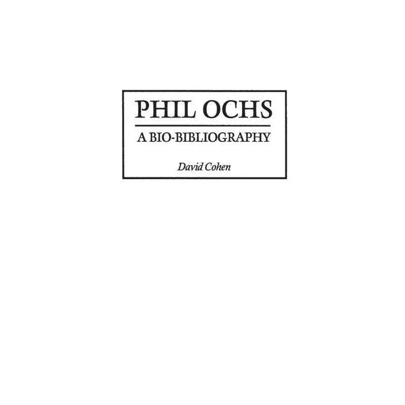 Phil Ochs