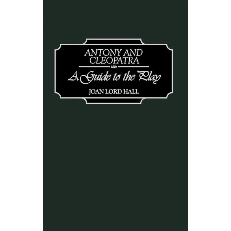 Antony and Cleopatra