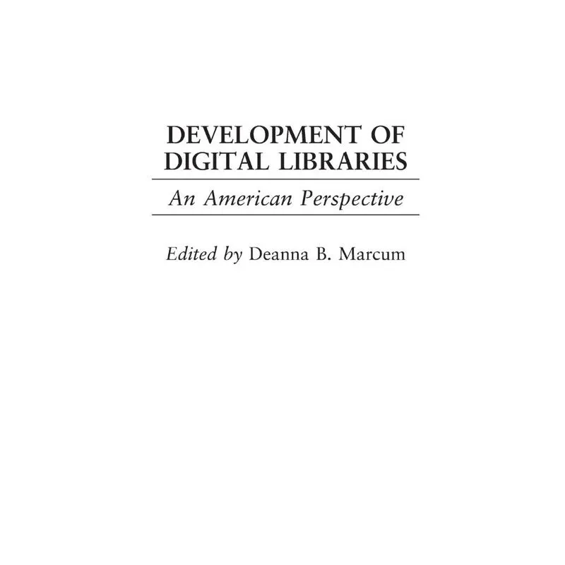 Development of Digital Libraries
