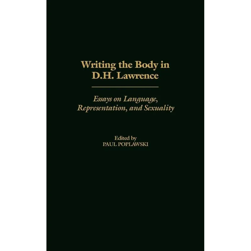 Writing the Body in D.H. Lawrence