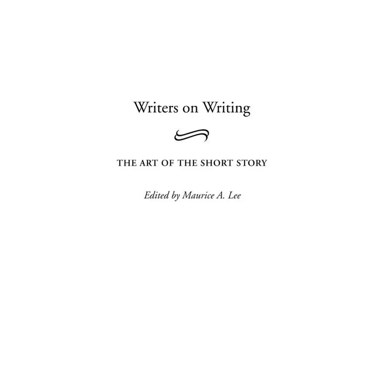 Writers on Writing