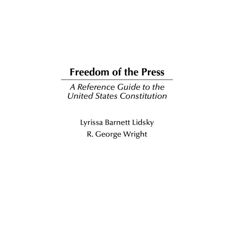 Freedom of the Press