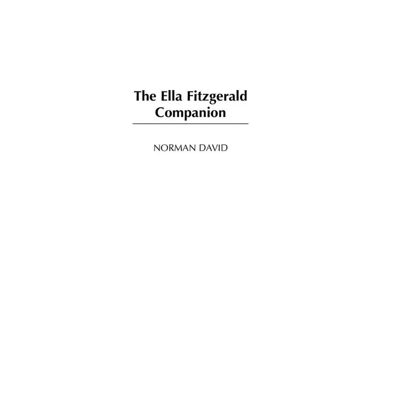 The Ella Fitzgerald Companion