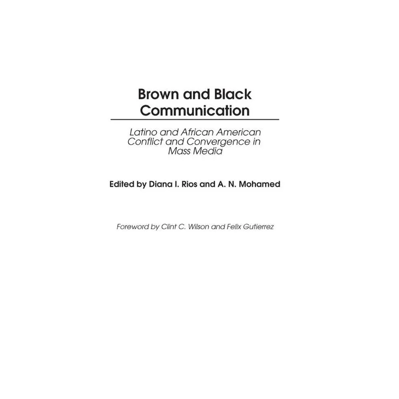 Brown and Black Communication