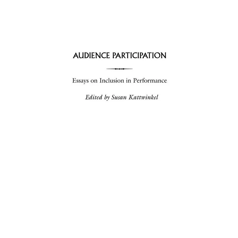 Audience Participation