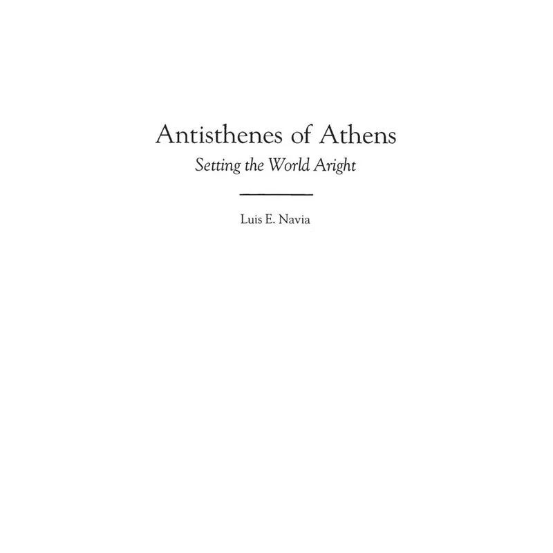 Antisthenes of Athens