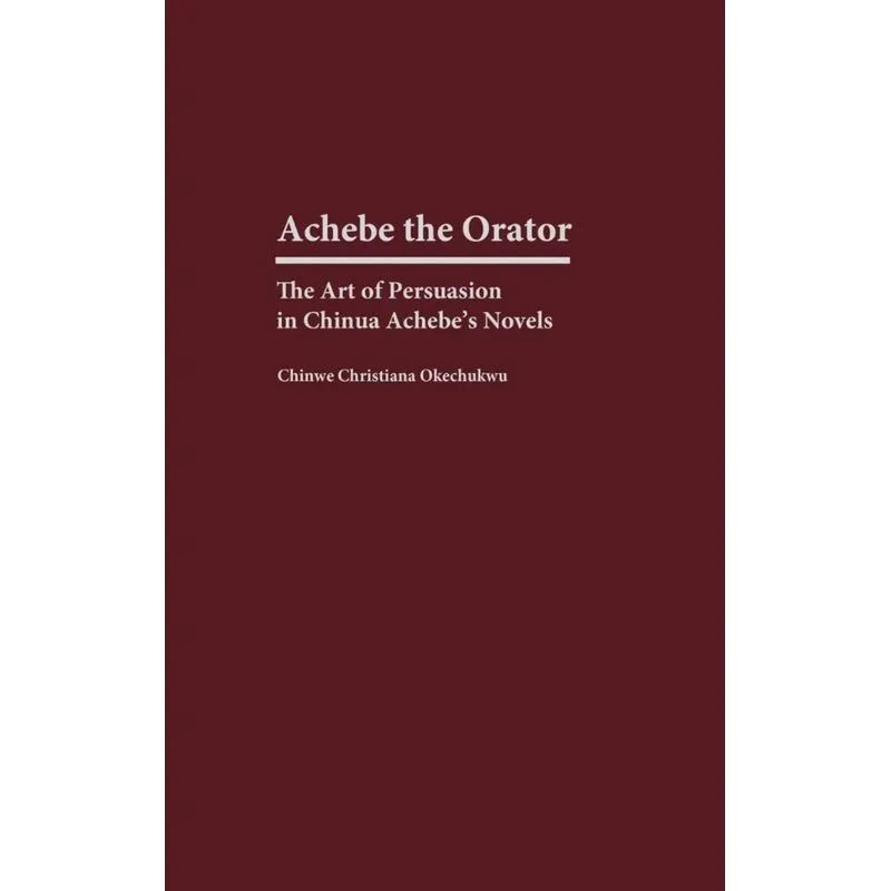 Achebe the Orator