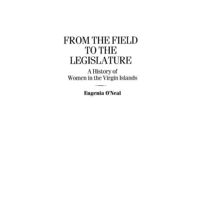 From the Field to the Legislature