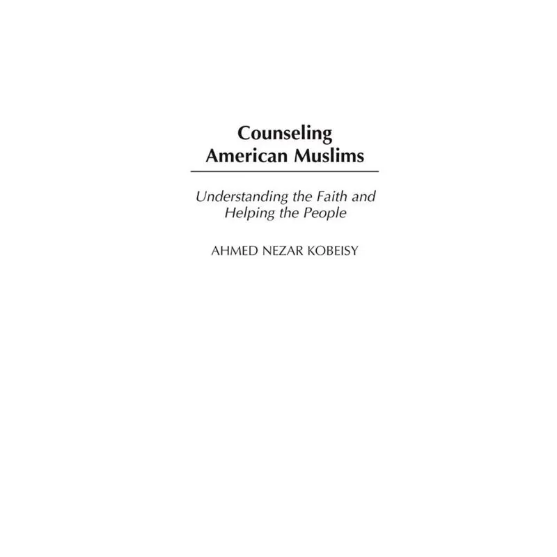 Counseling American Muslims